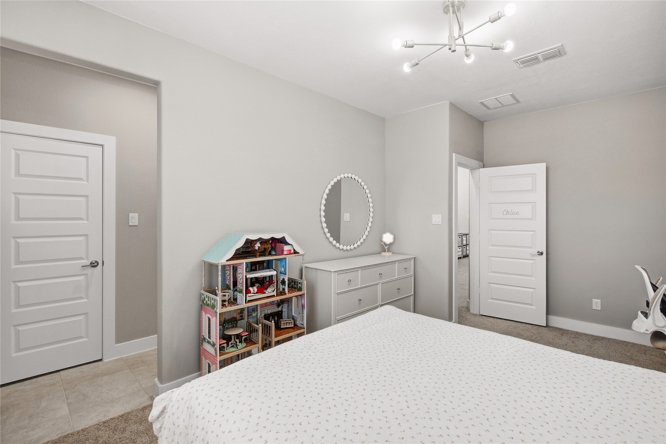 1222 McMurtry Ridge Drive Katy, TX 77494 - Photo 31 of 49 a bedroom with a bed and closet