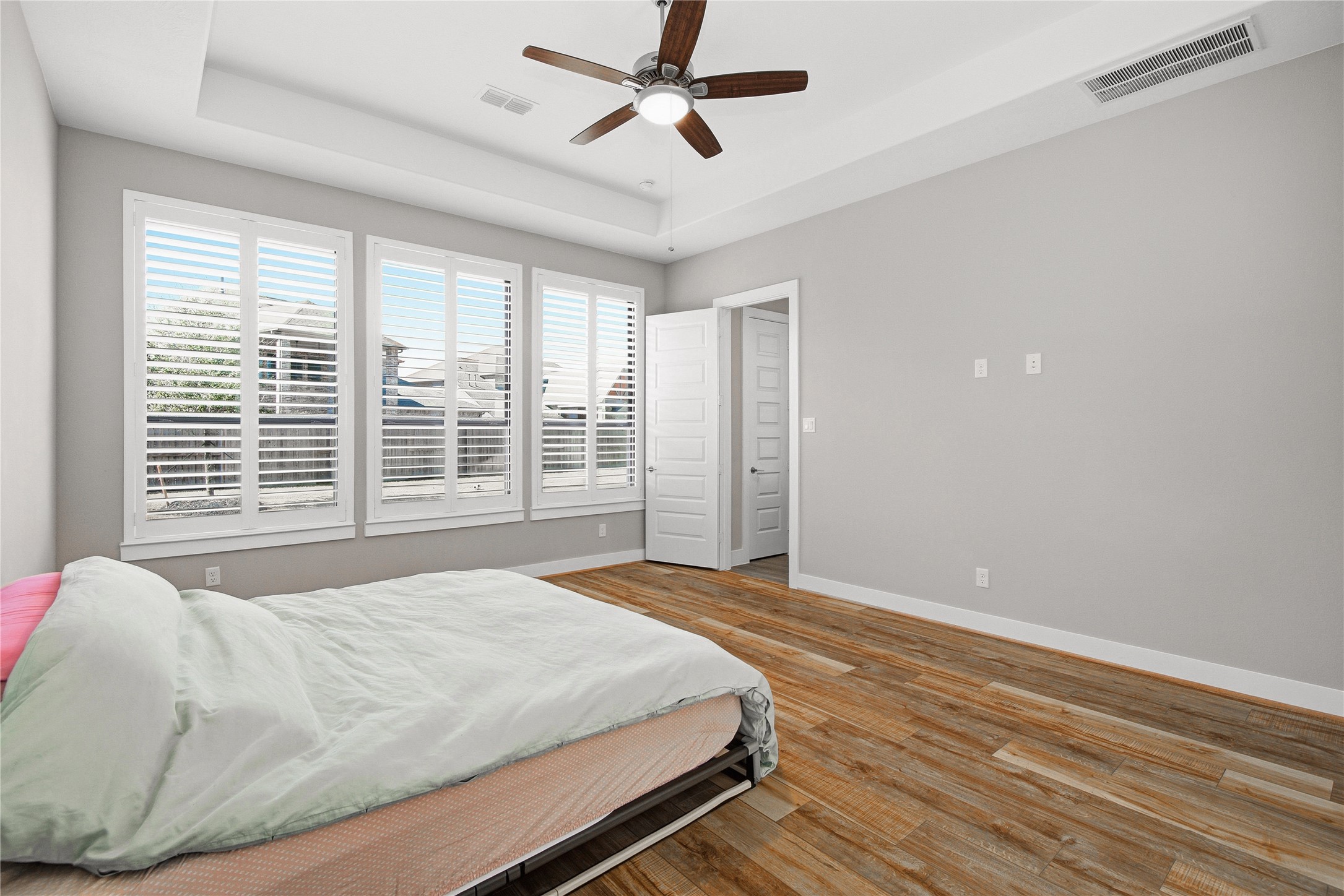 1222 McMurtry Ridge Drive Katy, TX 77494 - Photo 38 of 49 a bedroom with a bed and window