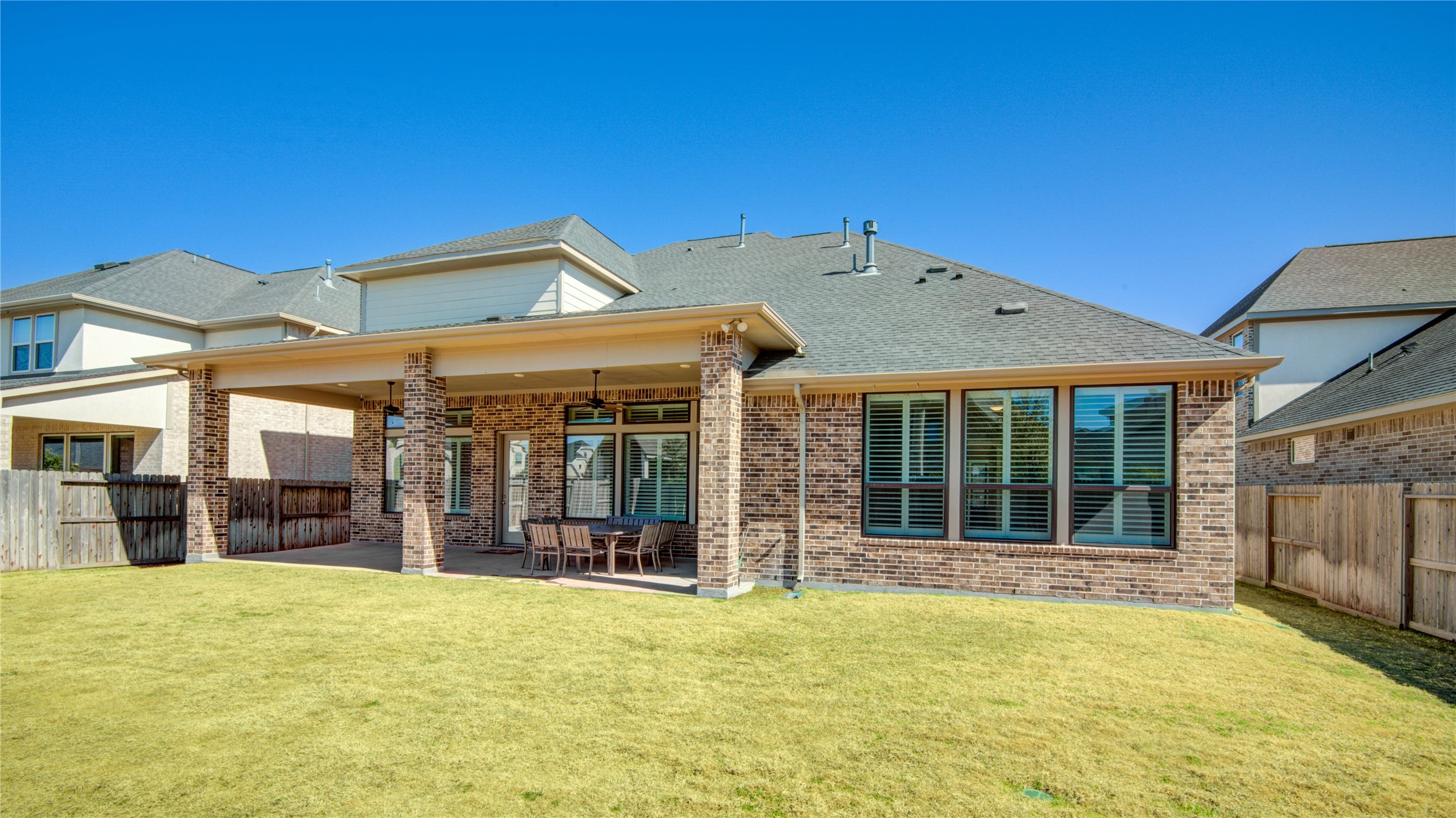 1222 McMurtry Ridge Drive Katy, TX 77494 - Photo 47 of 49 a view of a building with a outdoor space