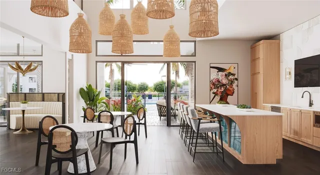 $2,599 | 7301 Lake Bank Loop, Unit PARKSIDE VILLA, Fort Myers, FL 33966