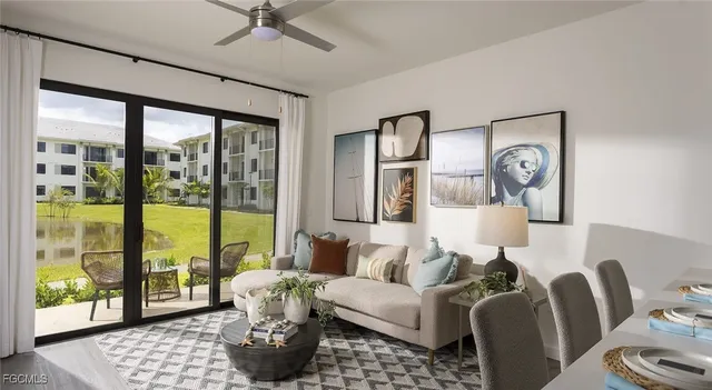 $2,599 | 7301 Lake Bank Loop, Unit PARKSIDE VILLA, Fort Myers, FL 33966