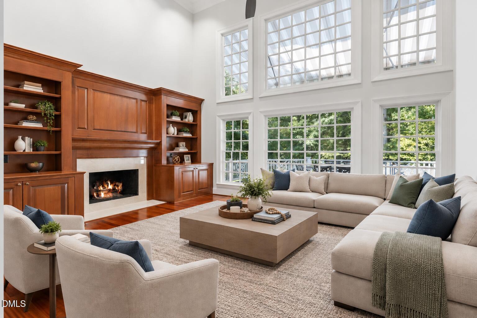 4901 Oakmoor Court Raleigh, NC 27614 - Photo 3 of 50 Family Room - Virtually Enhanced Photo