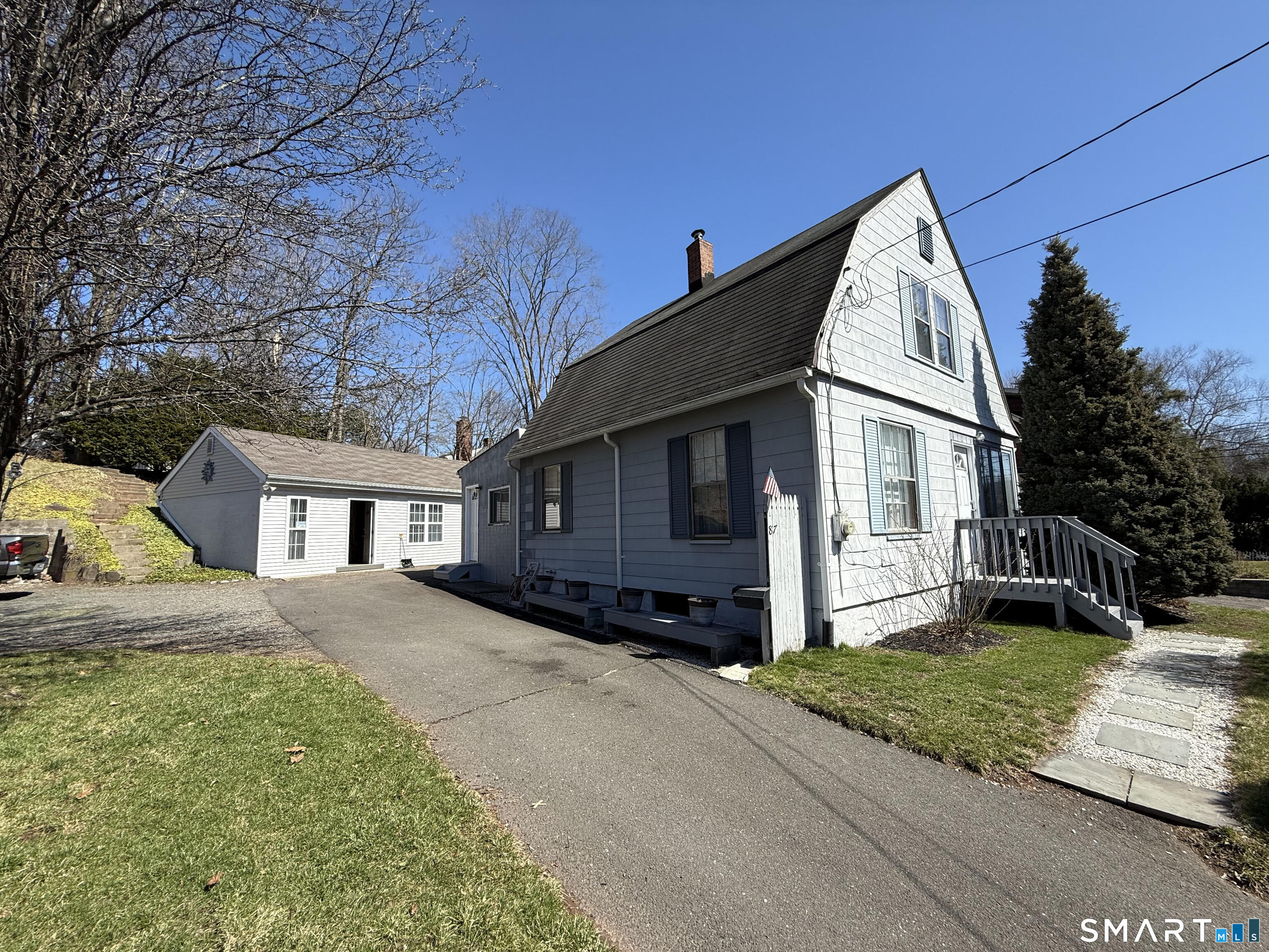 87 Carter Lane Southington, CT 06479 - Photo 1 of 1 a view of a house with a yard