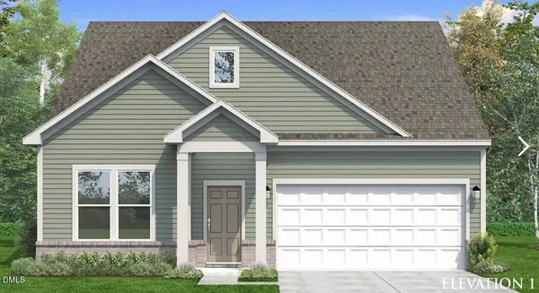 $379,990 | 1444 Green Cypress Drive, Zebulon, NC 27597