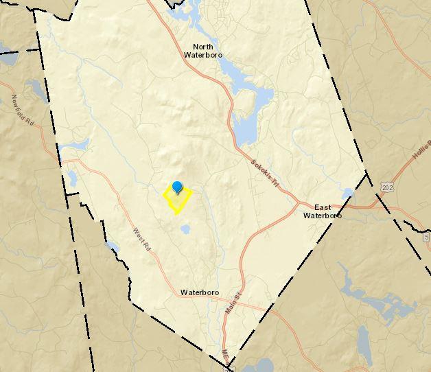 0 Knight Road East Waterboro, ME 04030 - Photo 16 of 20 Large Map