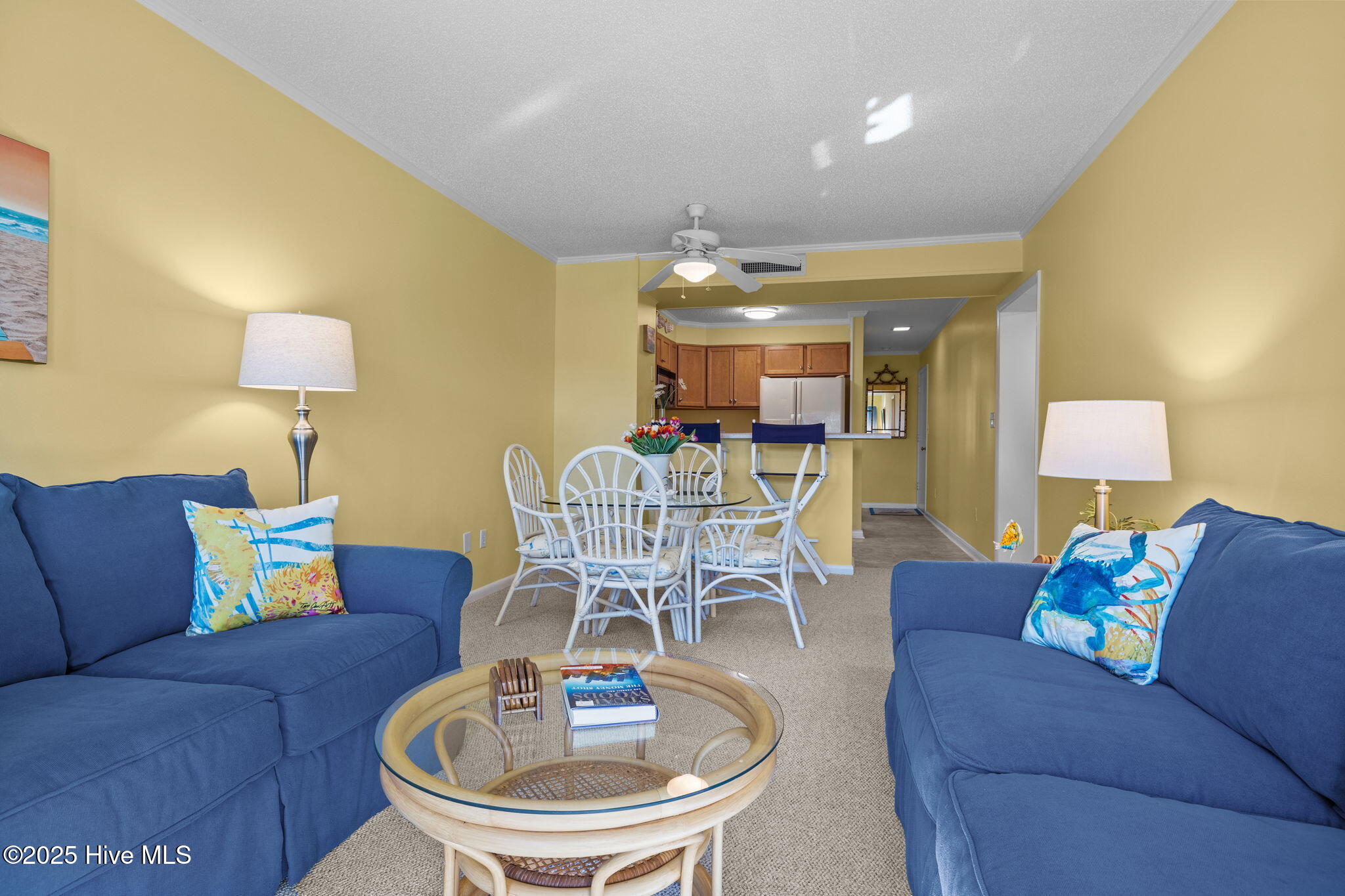 2509 West Fort Macon Road, Unit 103B Atlantic Beach, NC 28512 - Photo 14 of 48 Open Layout