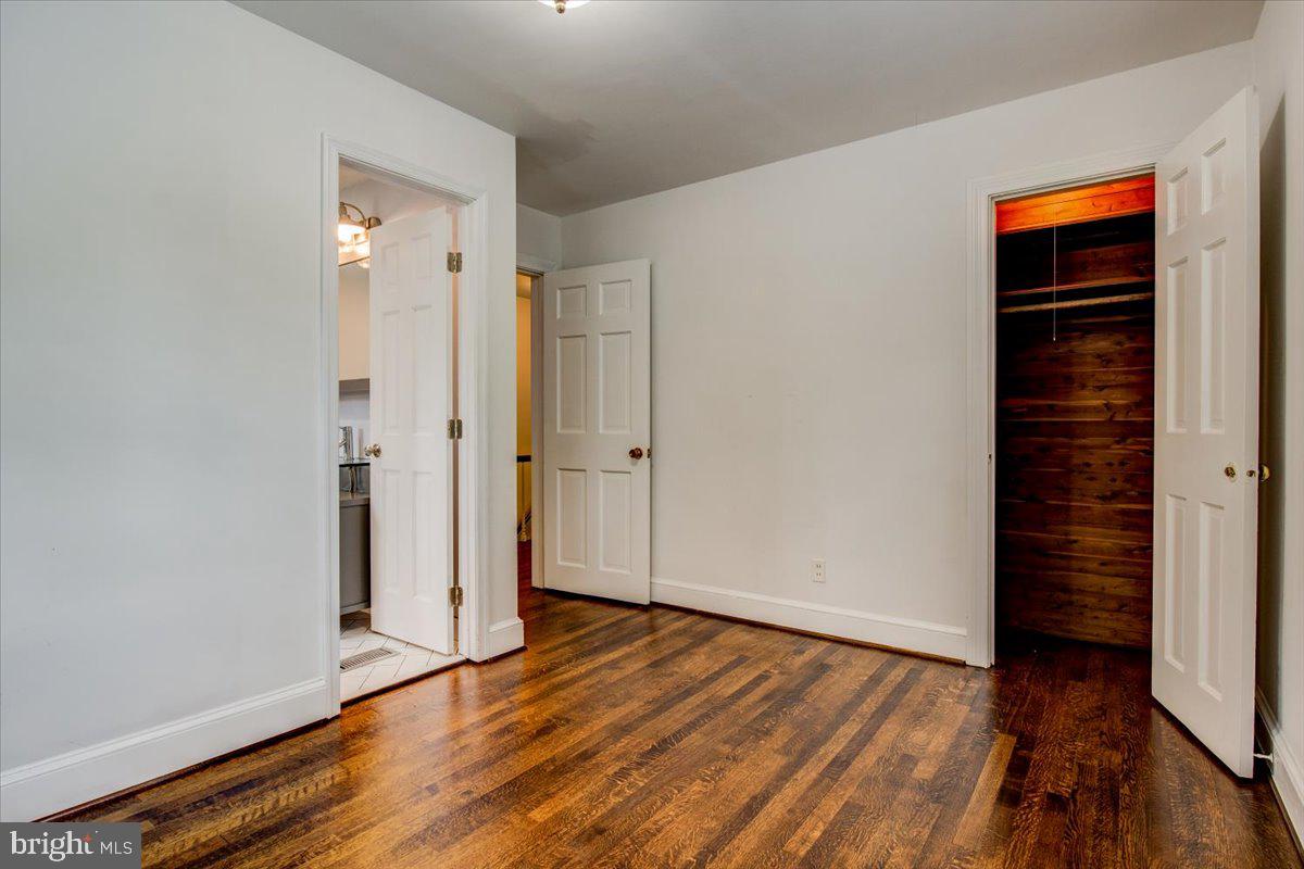 3301 Russell Road Alexandria, VA 22305 - Photo 28 of 48 Bedroom 2 (shares bath)
