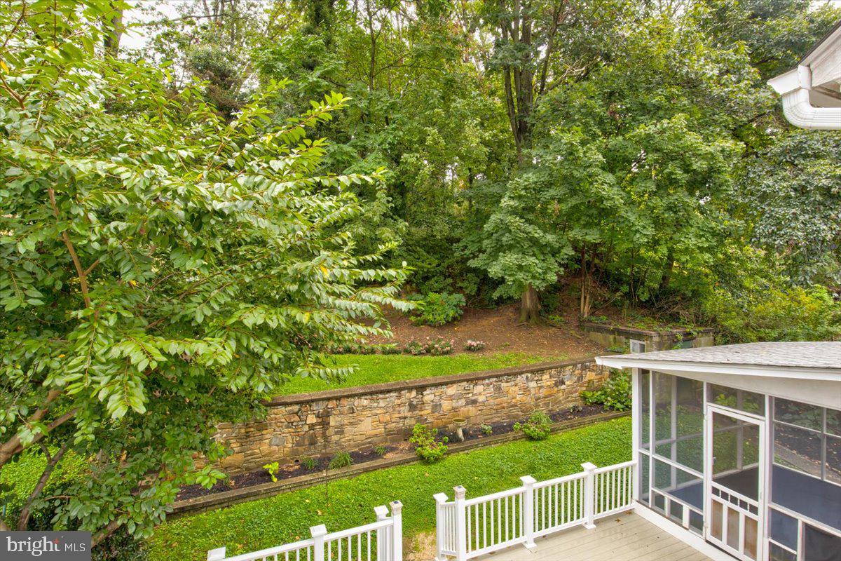 3301 Russell Road Alexandria, VA 22305 - Photo 36 of 48 View of back for morning coffee