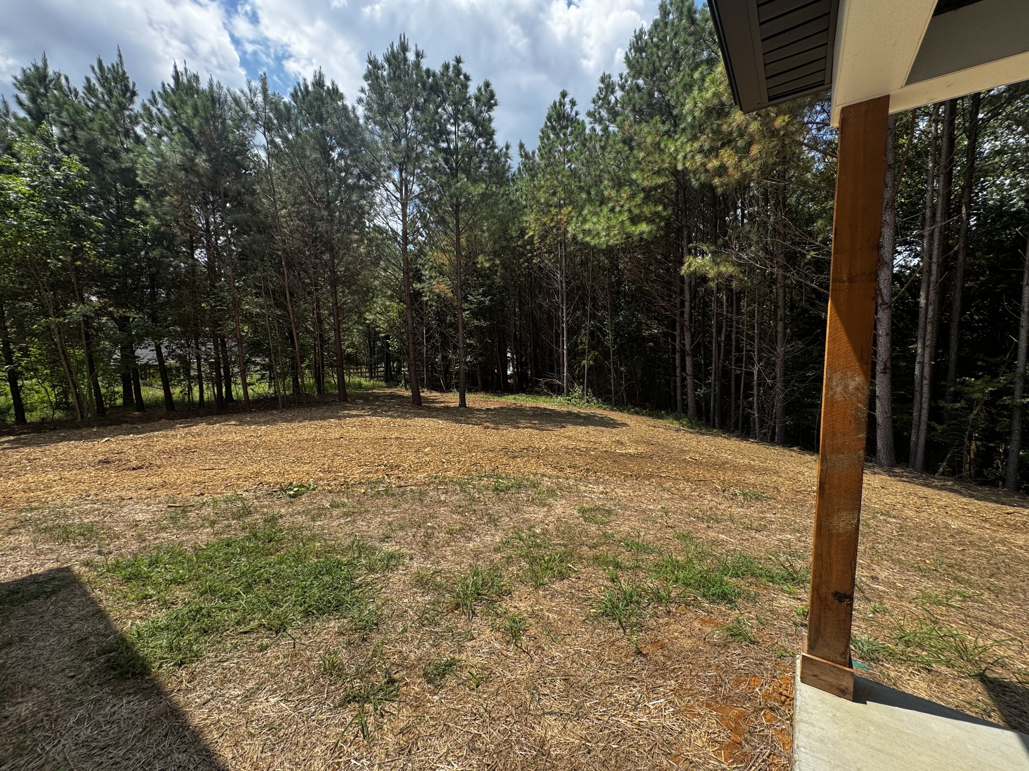 537 Shelton Road Manchester, TN 37355 - Photo 26 of 36 a backyard of a house with lots of green space