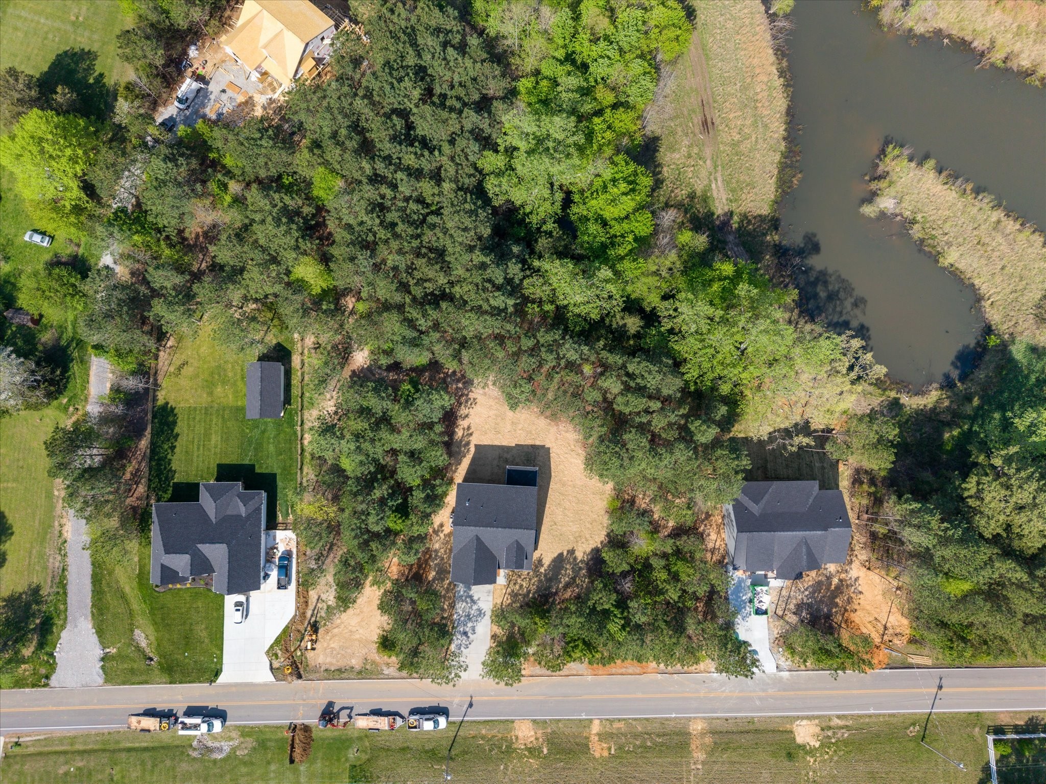 537 Shelton Road Manchester, TN 37355 - Photo 33 of 36 an aerial view of a house