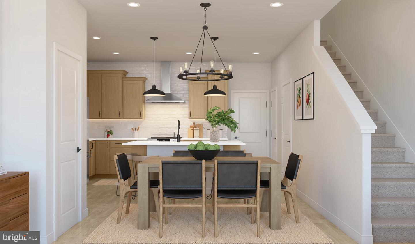 719 Iron Frg Road Frederick, MD 21702 - Photo 6 of 16 SAMPLE RENDERING - DINING AREA