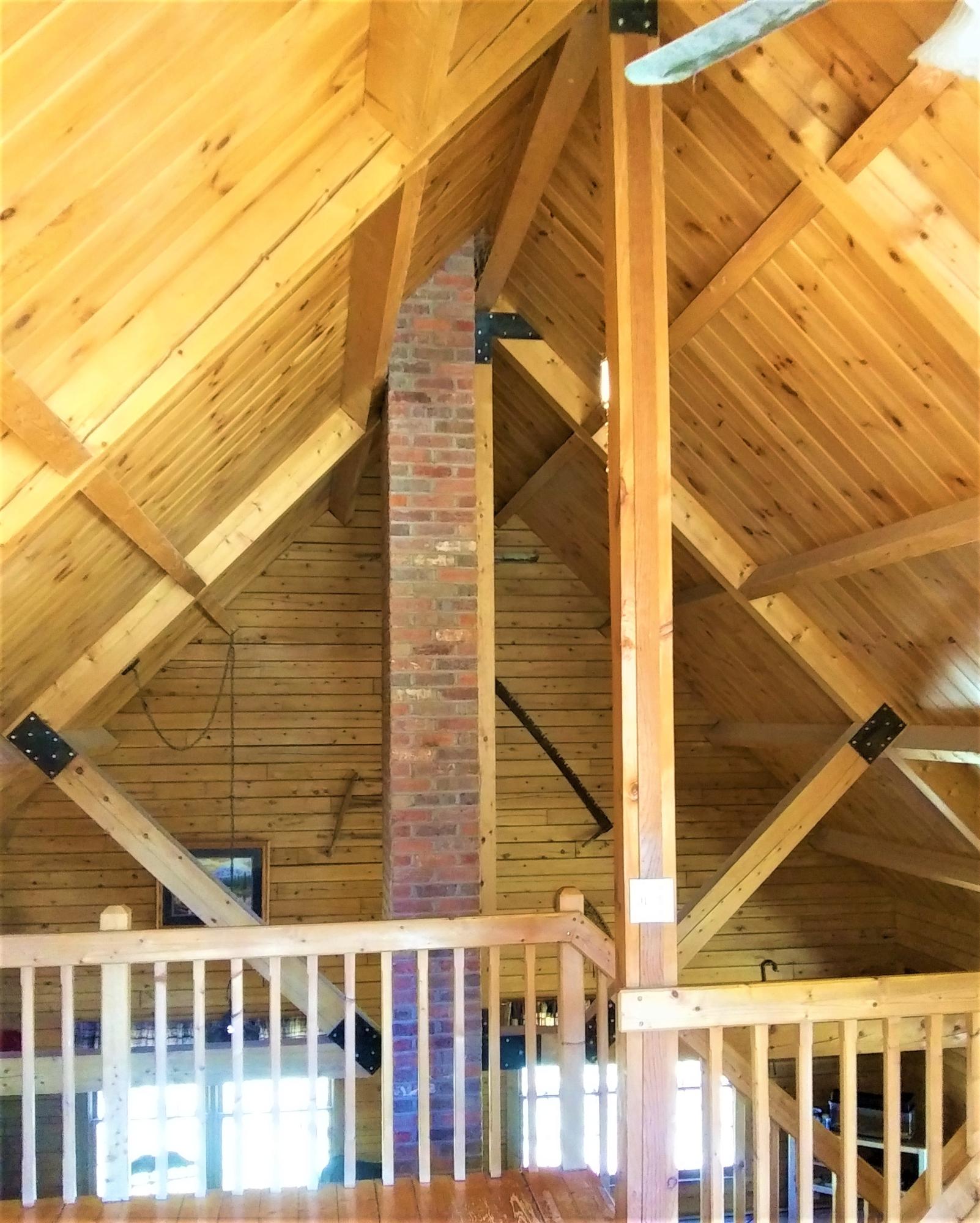 121 Strickland Ferry Road Wayne, ME 04284 - Photo 10 of 23 cathedral ceiling