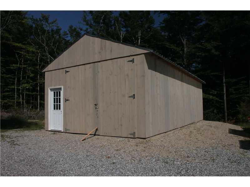 972 Folly Road Sebago, ME 04029 - Photo 5 of 12 Garage. Boathouse.