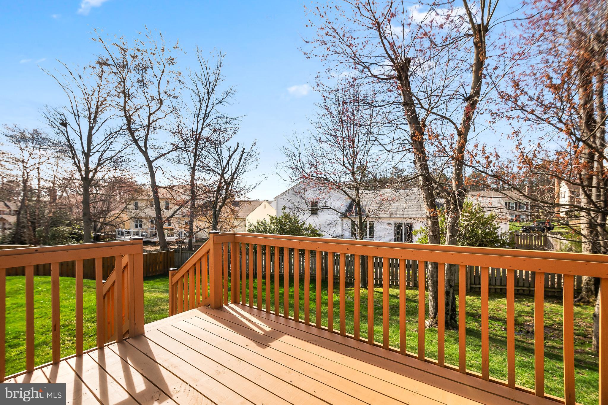 9005 Penn Manor Court Springfield, VA 22153 - Photo 12 of 38 Deck
