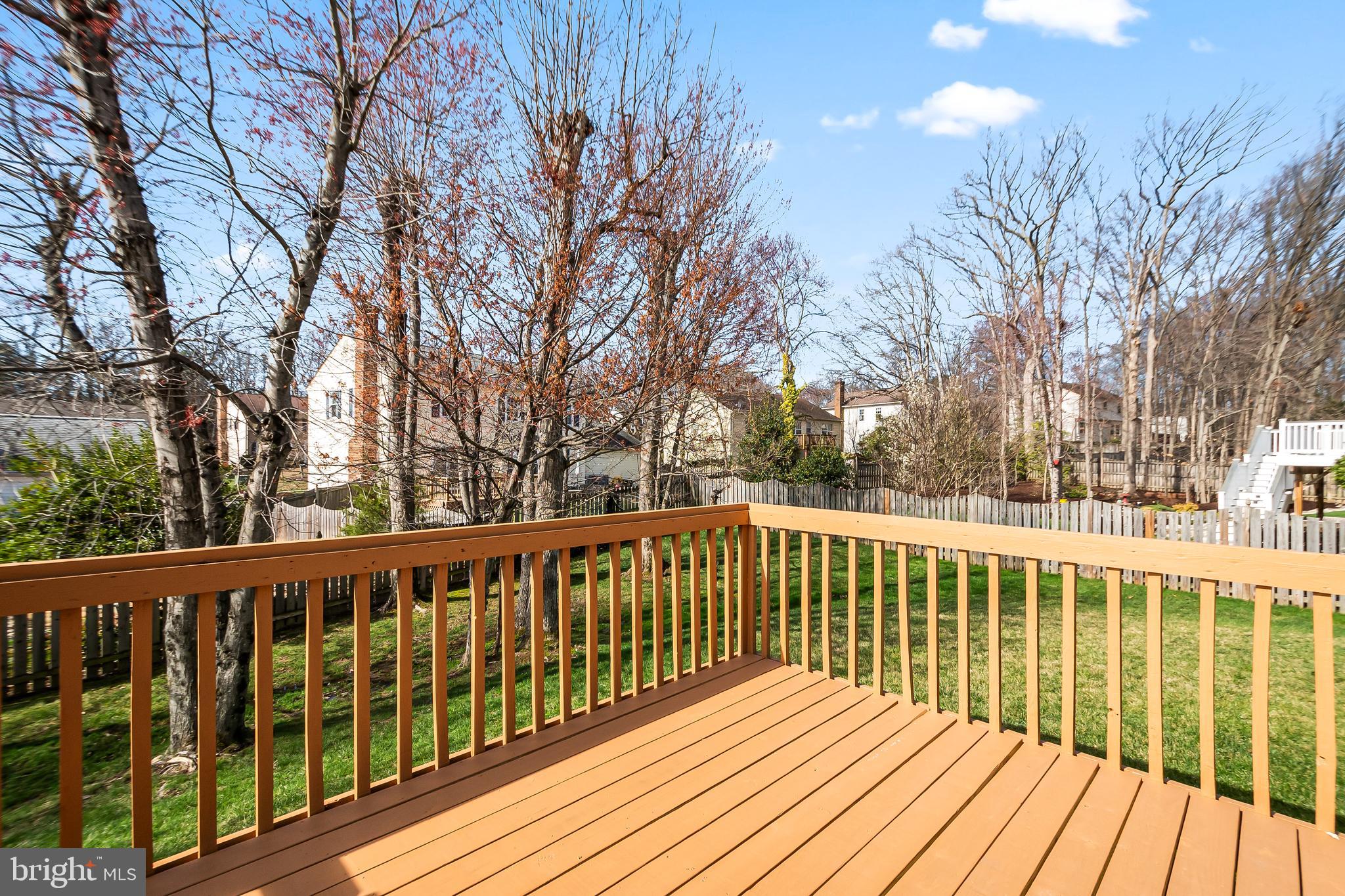 9005 Penn Manor Court Springfield, VA 22153 - Photo 13 of 38 Deck view 2
