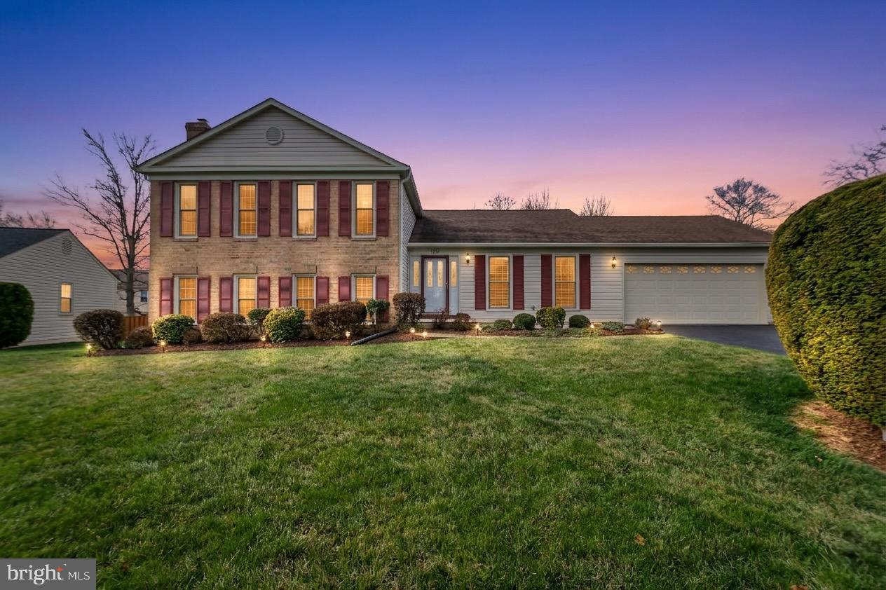 9005 Penn Manor Court Springfield, VA 22153 - Photo 2 of 38 Twilight view