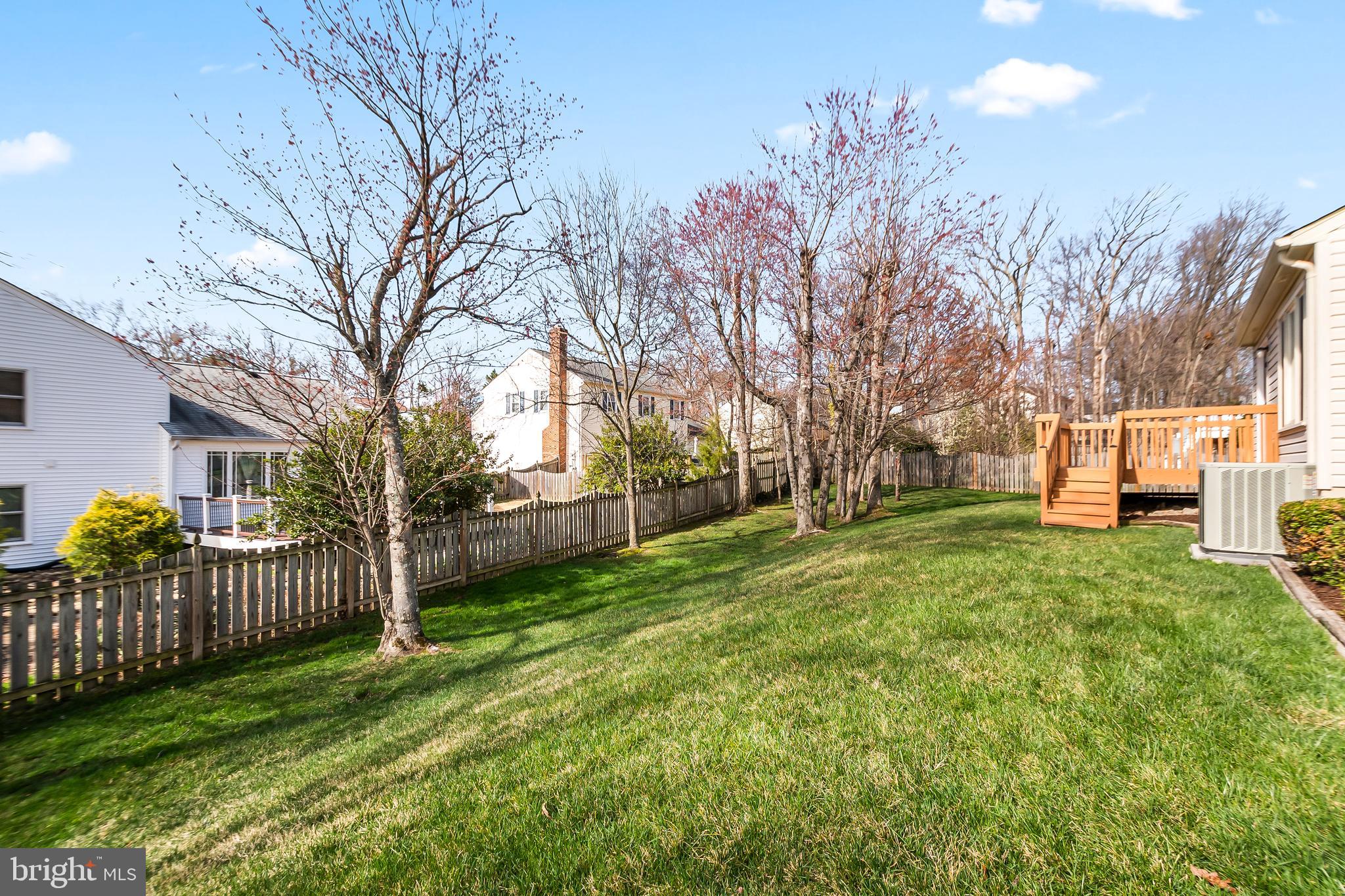 9005 Penn Manor Court Springfield, VA 22153 - Photo 33 of 38 Great backyard