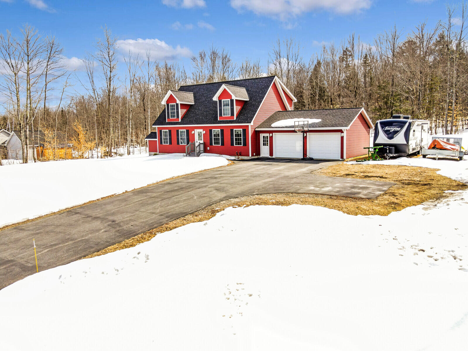 62 Richard Road Sidney, ME 04330 - Photo 6 of 47 Front