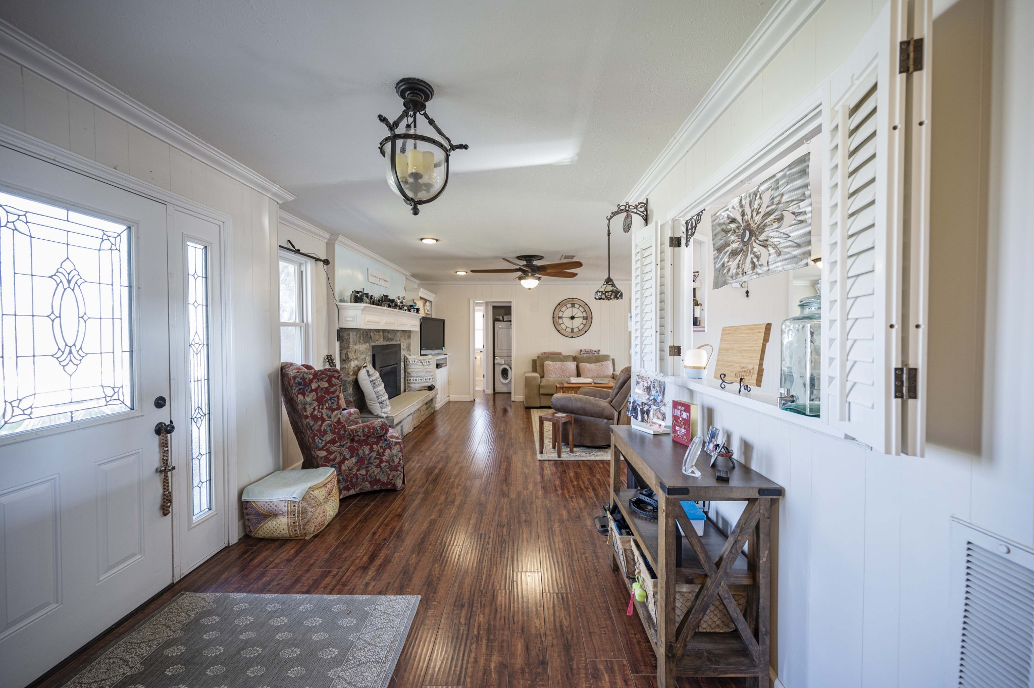 1015 Poplar Flatt Road Silver Point, TN 38582 - Photo 8 of 70 a living room with furniture and a wooden floor