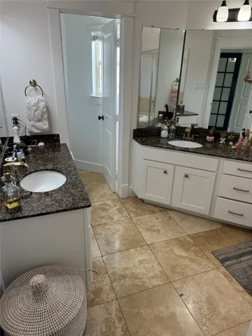 a view of staircase with a rug