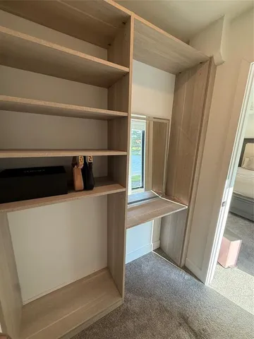 a bathroom with a sink and a shower