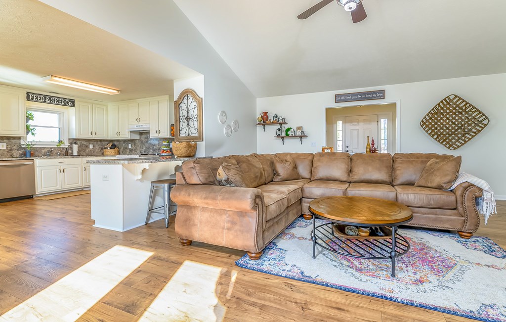 561 Juniper Mill Pond Road Box Springs, GA 31801 - Photo 13 of 34 Open Living/Kitchen