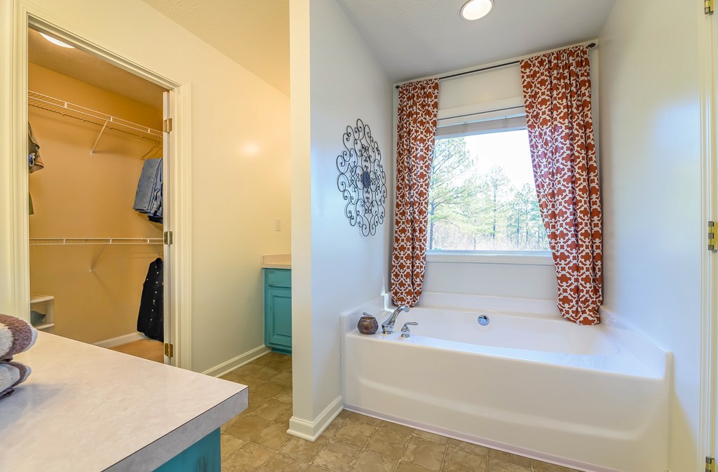 561 Juniper Mill Pond Road Box Springs, GA 31801 - Photo 19 of 34 Master Bath with Separate Tub and Shower