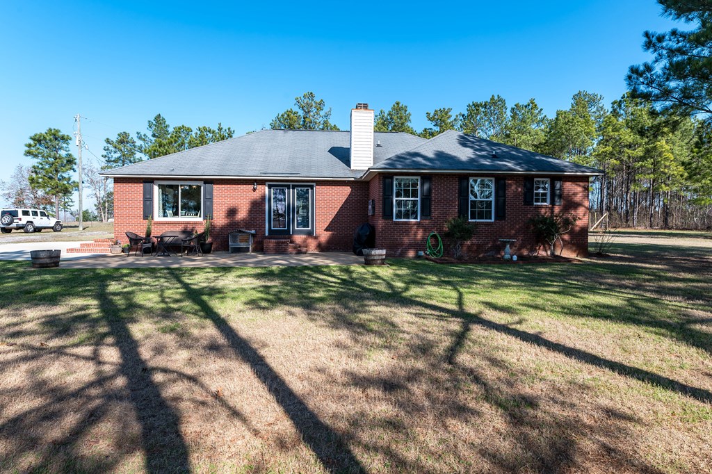 561 Juniper Mill Pond Road Box Springs, GA 31801 - Photo 27 of 34 Rear of Home