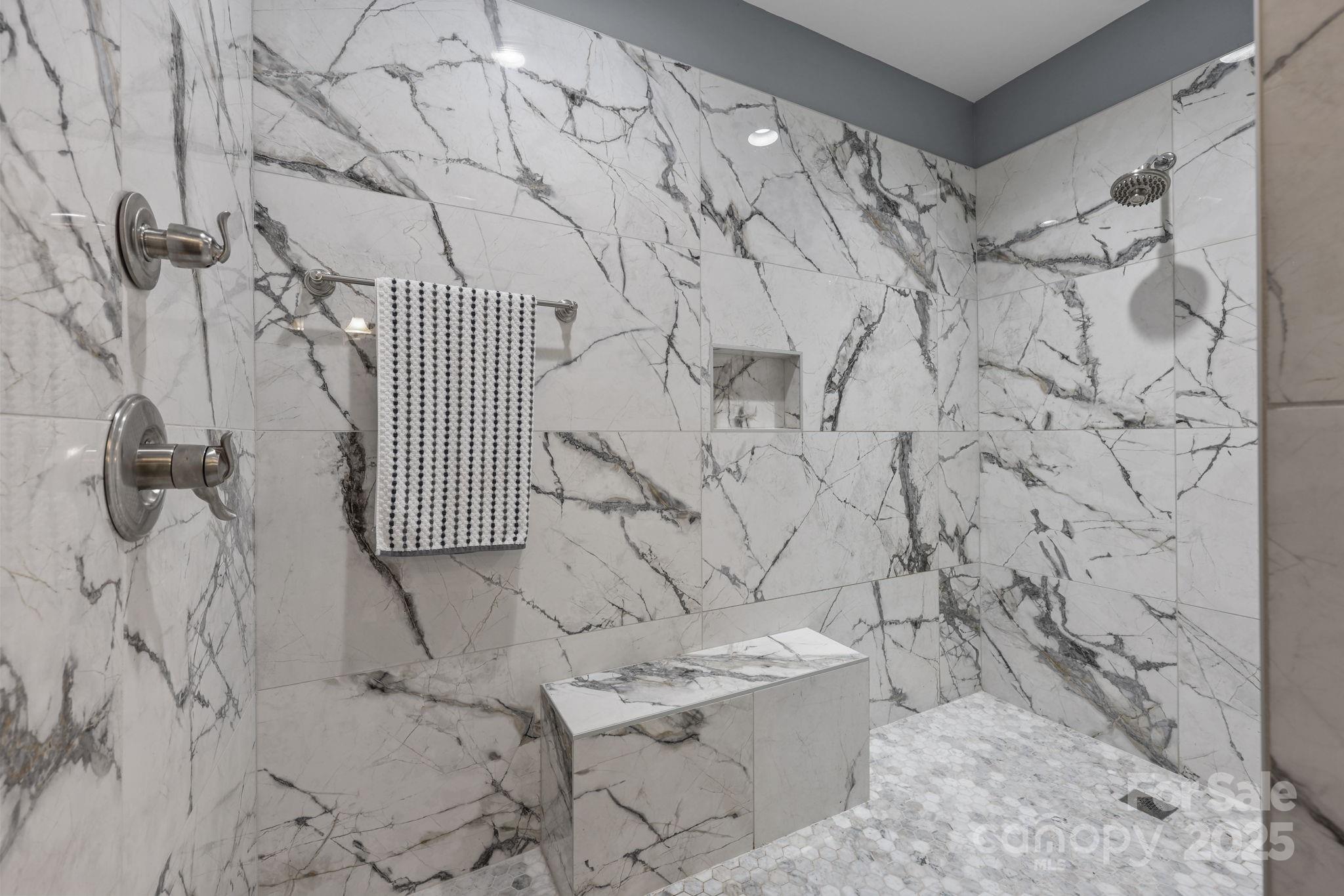 27040 Crepts Branch Road Locust, NC 28097 - Photo 26 of 48 a bathroom with a toilet and shower