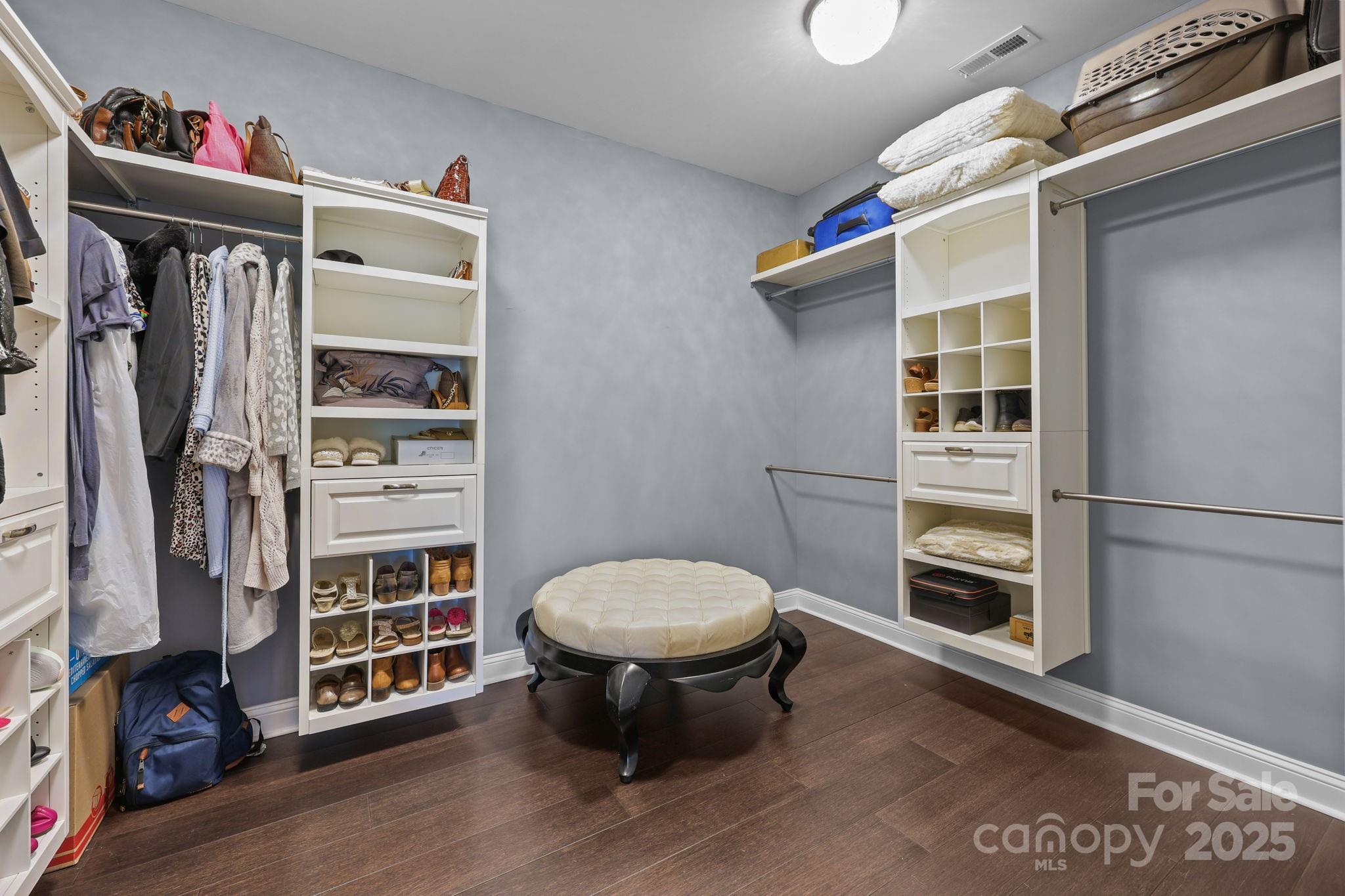 27040 Crepts Branch Road Locust, NC 28097 - Photo 28 of 48 a view of a walk in closet