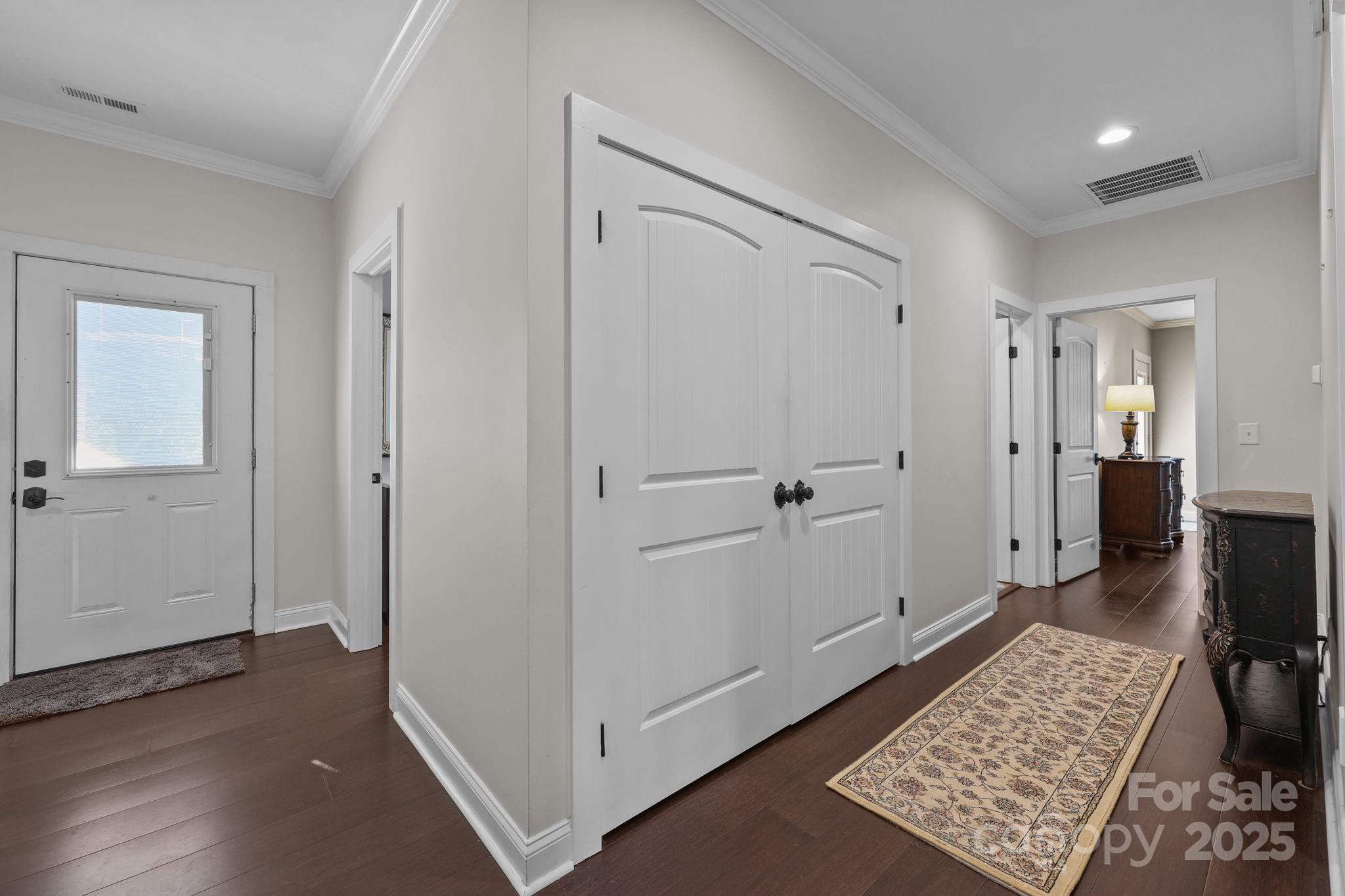 27040 Crepts Branch Road Locust, NC 28097 - Photo 31 of 48 wooden floor with white walls