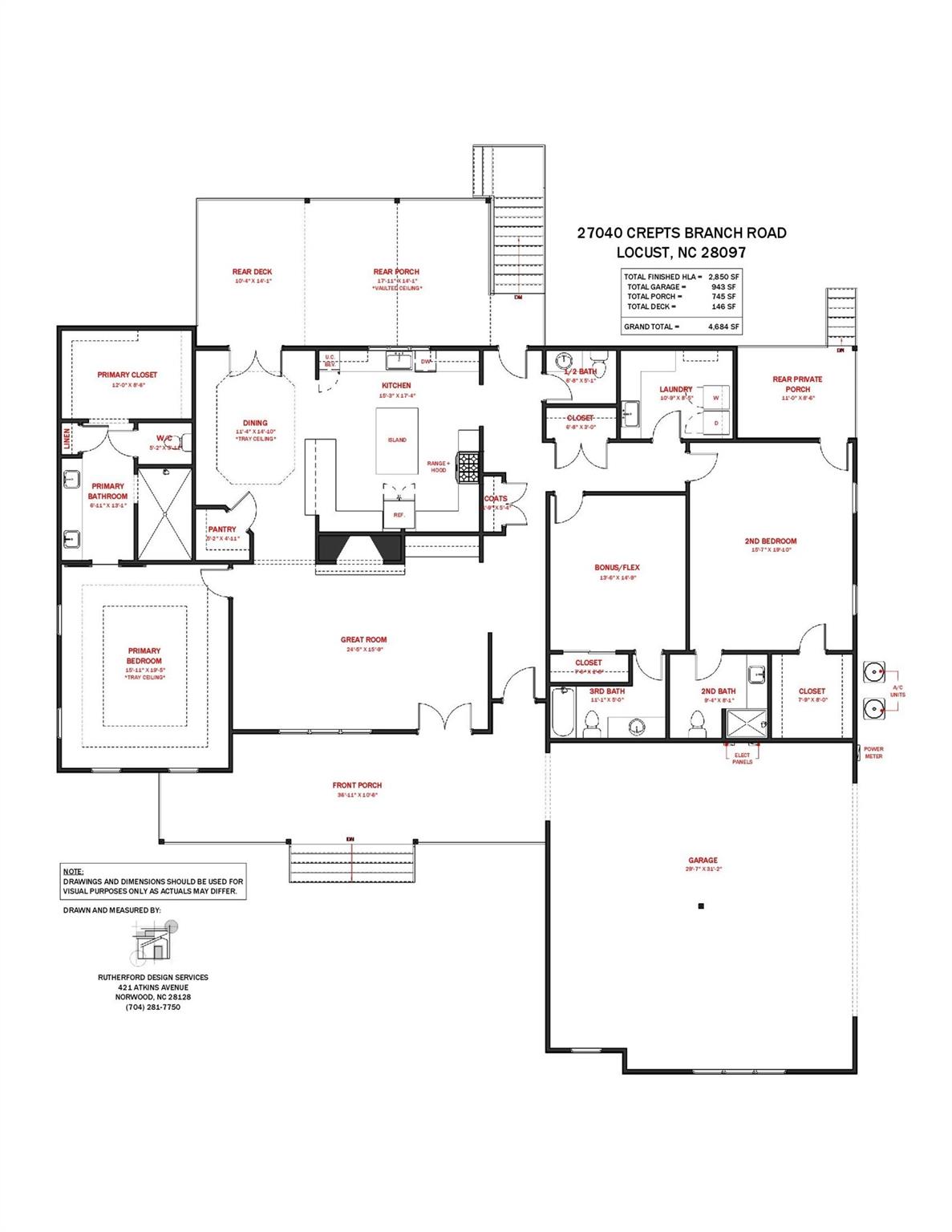 27040 Crepts Branch Road Locust, NC 28097 - Photo 48 of 48