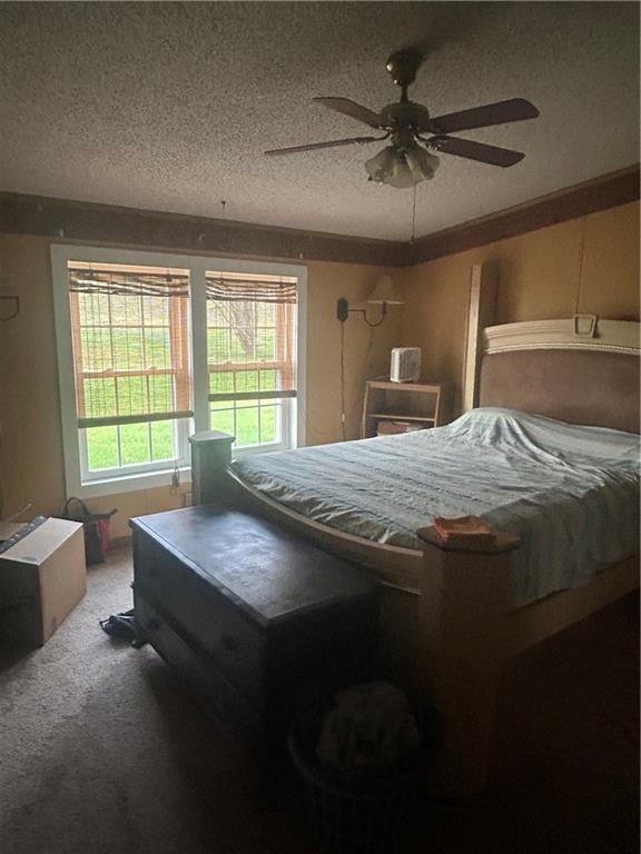 341 Bridgeport Road Mount Pleasant, PA 15666 - Photo 11 of 19 a bedroom with a bed and a chandelier