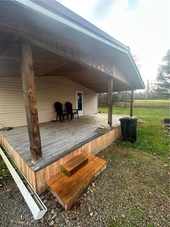 341 Bridgeport Road Mount Pleasant, PA 15666 - Photo 18 of 19 a view of a swimming pool with a patio