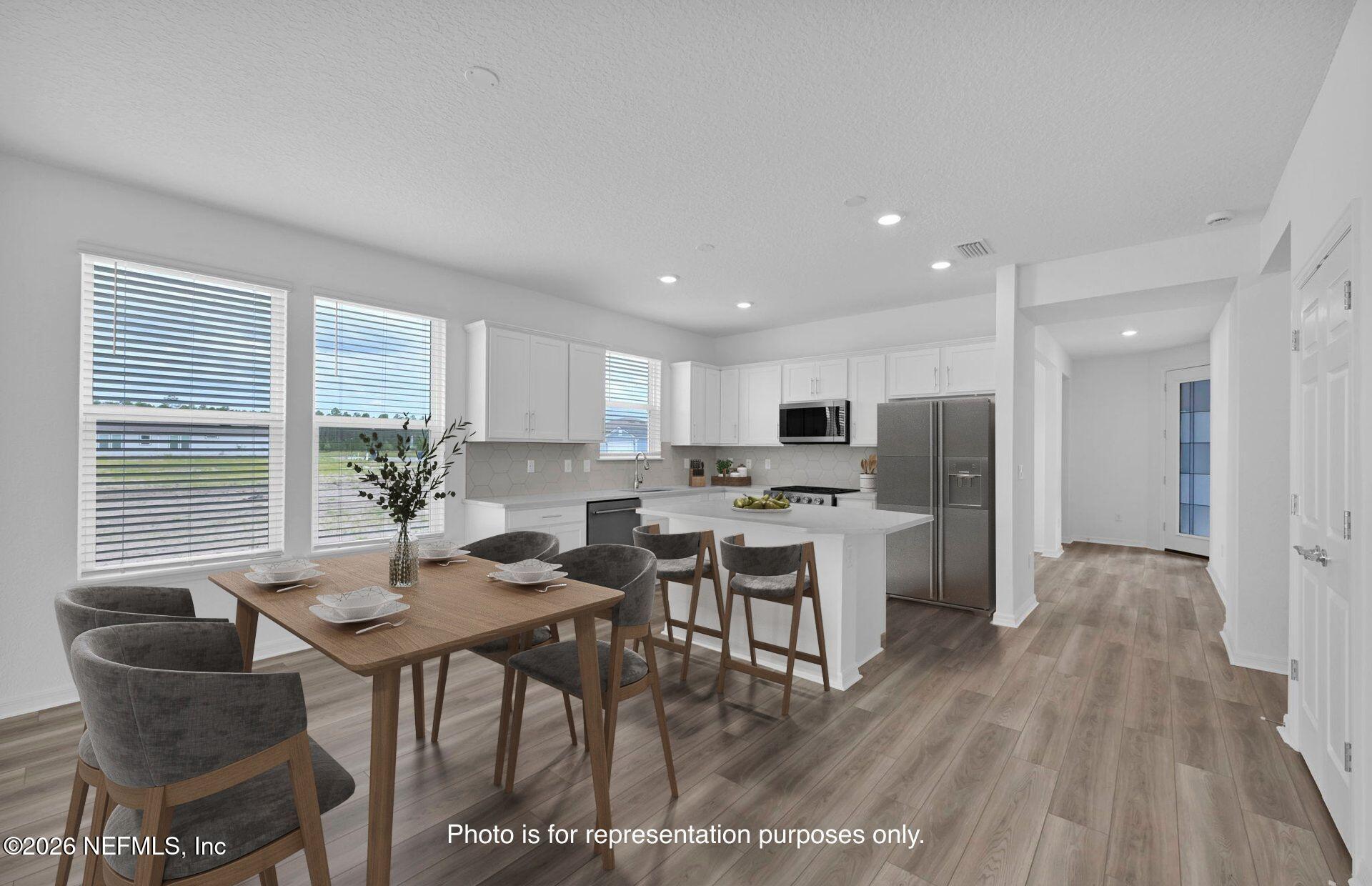 320 Ecliptic Loop Yulee, FL 32097 - Photo 6 of 52 Ellenwood Kitchen