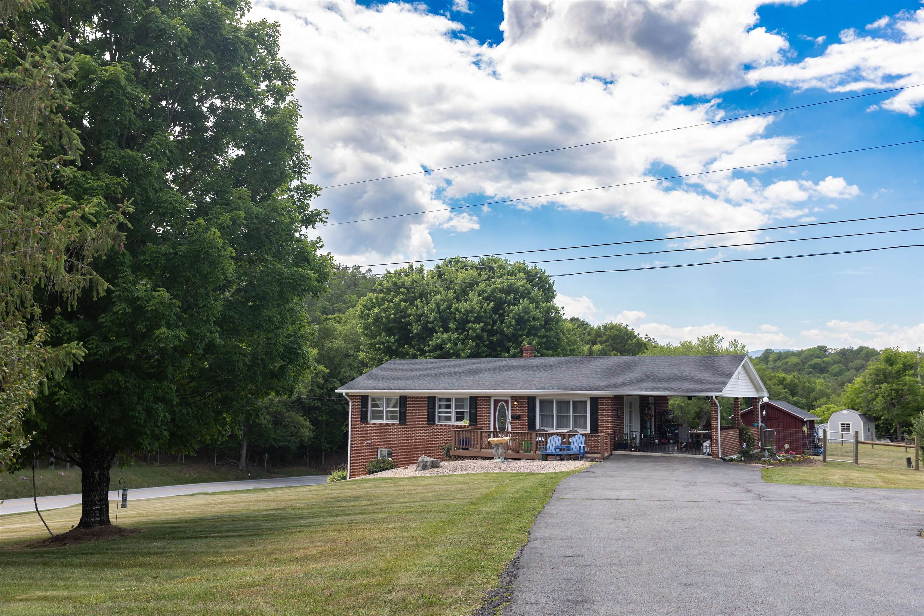896 Collierstown Road Lexington, VA 24450 - Photo 49 of 56 Property From Road