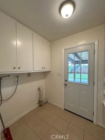 a room with a washer and dryer