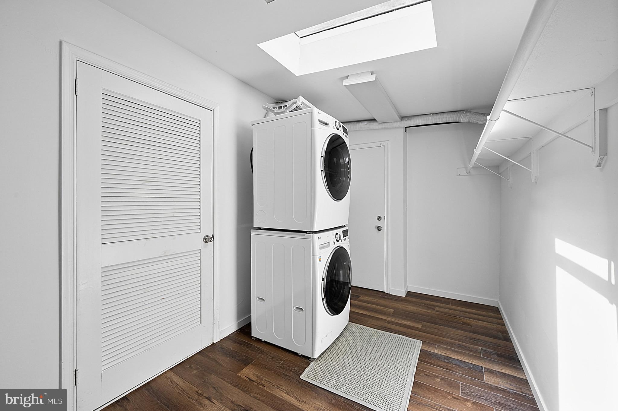 7710 Elba Road Alexandria, VA 22306 - Photo 22 of 50 Laundry/Storage Room