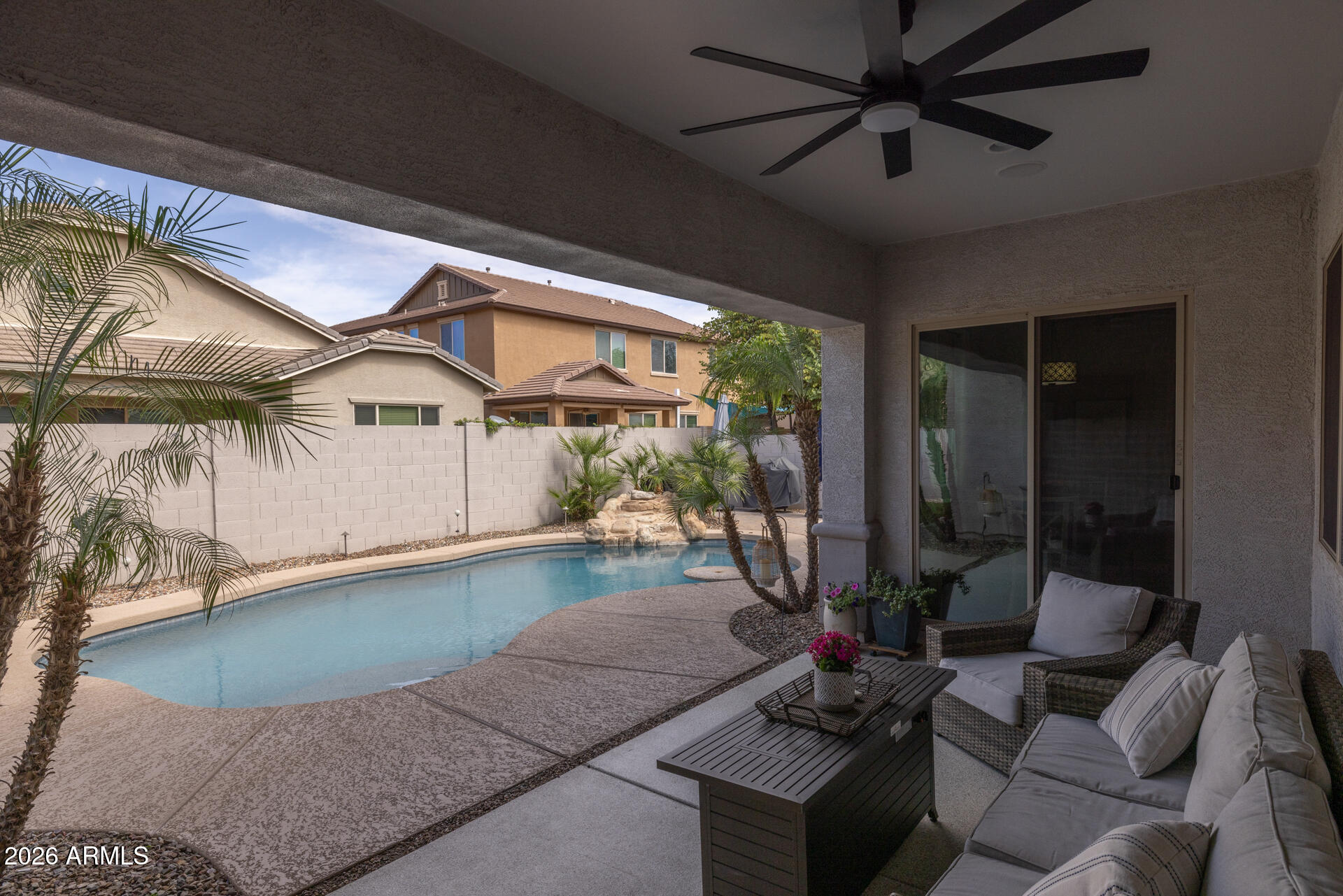 2482 East Plum Street Gilbert, AZ 85298 - Photo 51 of 64 49)BACKYARD