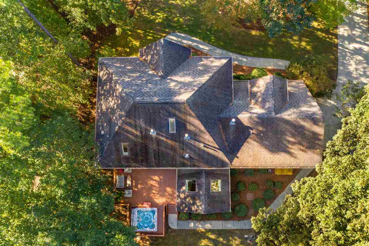 3132 Cranesbill Drive Raleigh, NC 27613 - Photo 8 of 30 Aerial View
