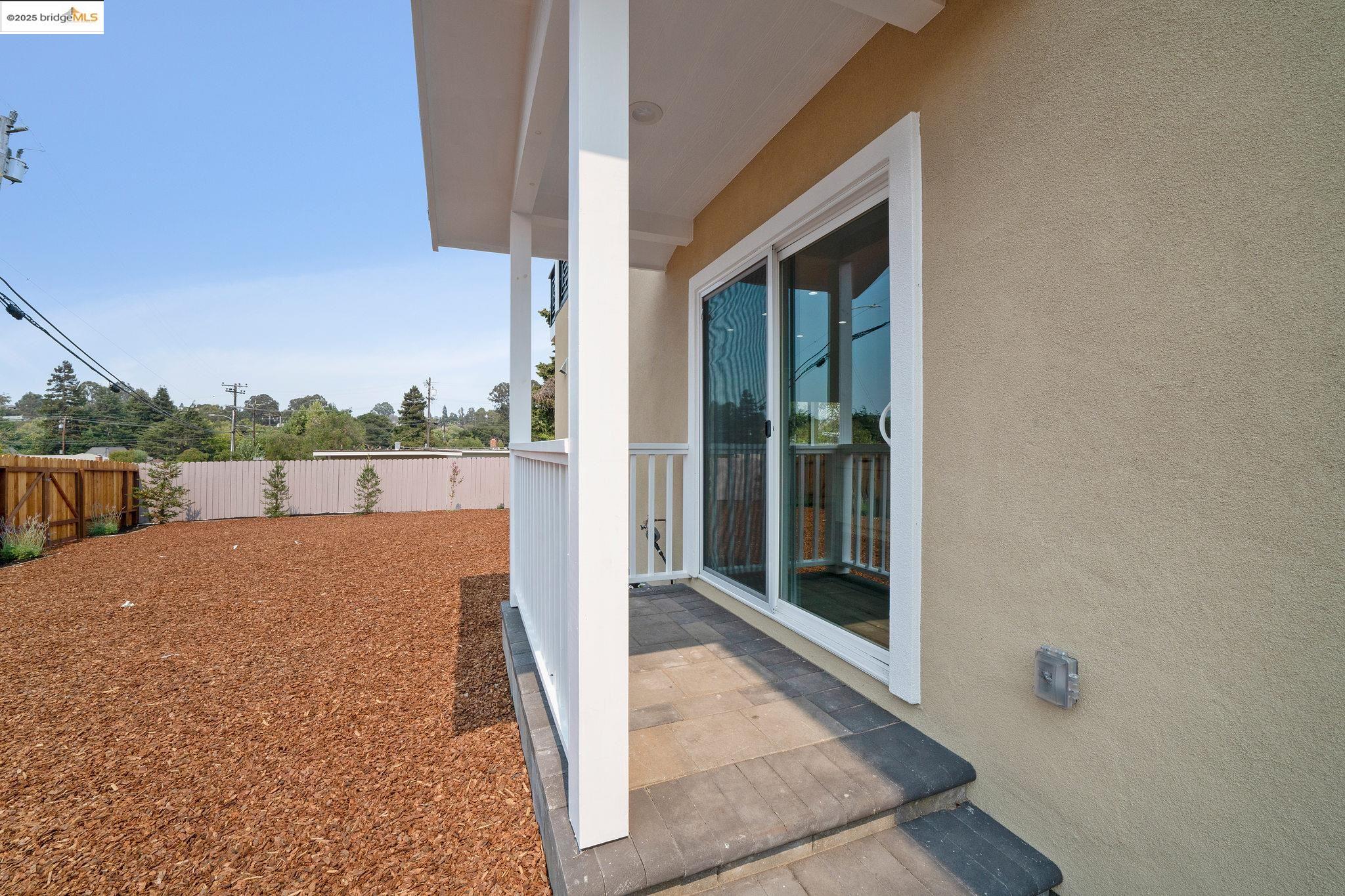 4511 Elmwood Road El Sobrante, CA 94803 - Photo 40 of 42 a balcony with view of outdoor space and sitting space