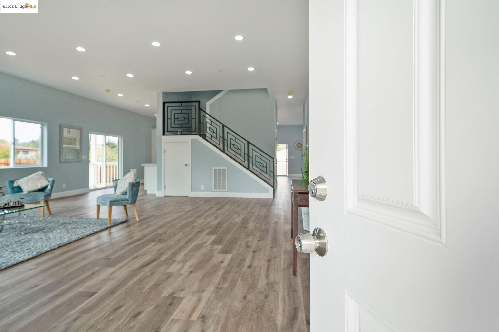 4511 Elmwood Road El Sobrante, CA 94803 - Photo 4 of 42 a view of a living room and dining room