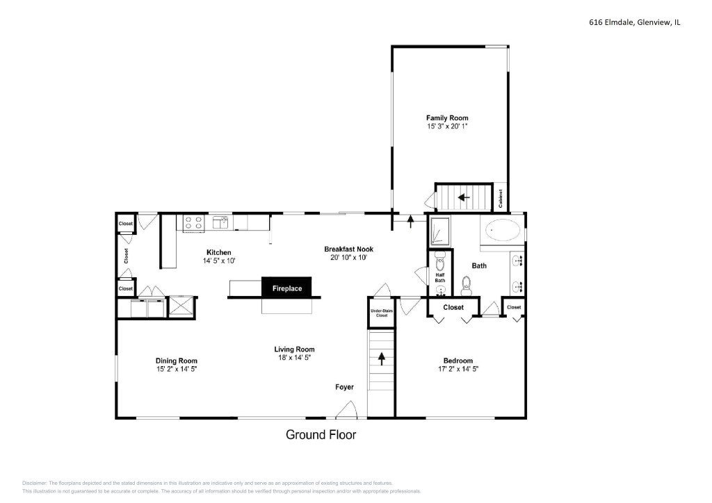 616 Elmdale Road Glenview, IL 60025 - Photo 8 of 9
