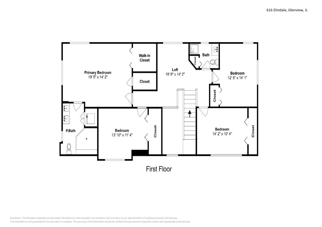 616 Elmdale Road Glenview, IL 60025 - Photo 9 of 9