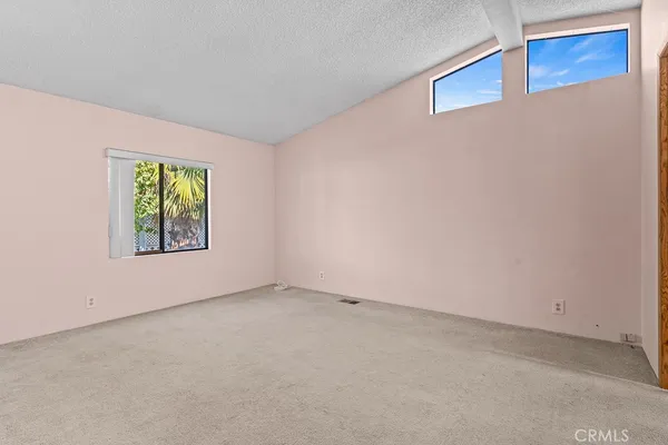 a view of an empty room with window