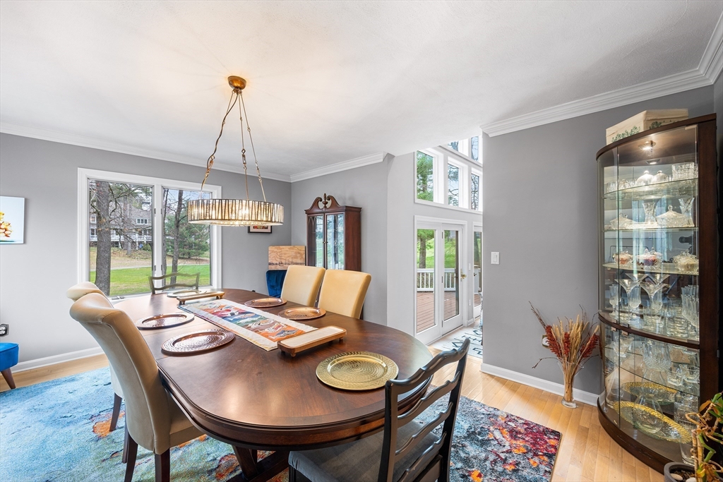 3 Choate Lane Ipswich, MA 01938 - Photo 13 of 39 a view of a dining room with furniture window and outside view