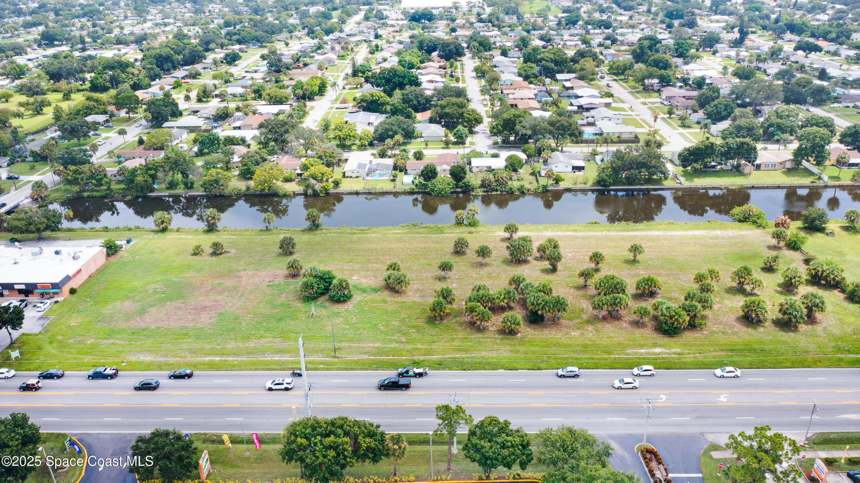 551 North Wickham Road Melbourne, FL 32935 - Photo 10 of 10 an aerial view of a football ground