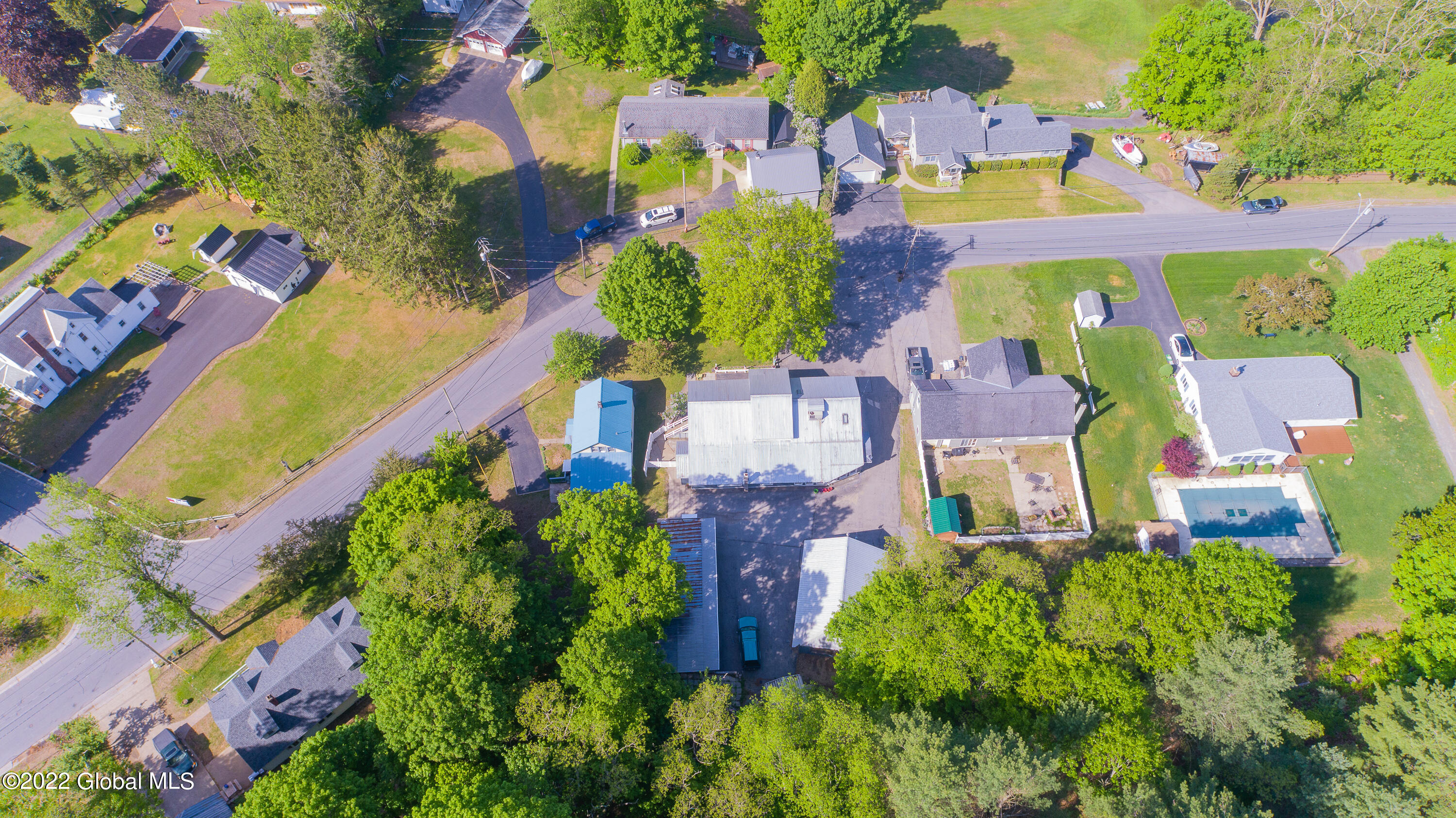 521 Reed Street Northville, NY 12134 - Photo 86 of 109 Aerial 7