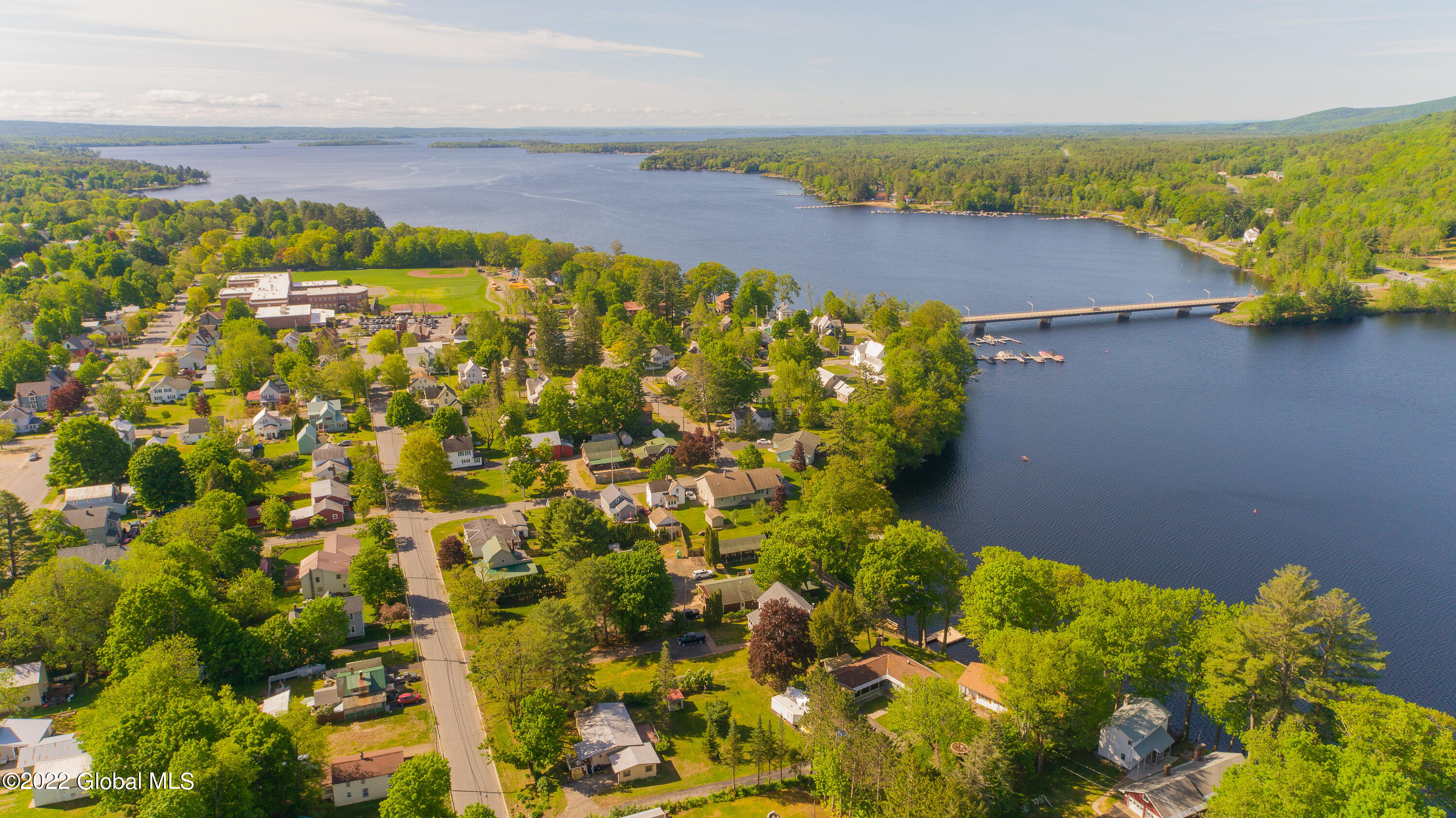 521 Reed Street Northville, NY 12134 - Photo 89 of 109 Aerial 10