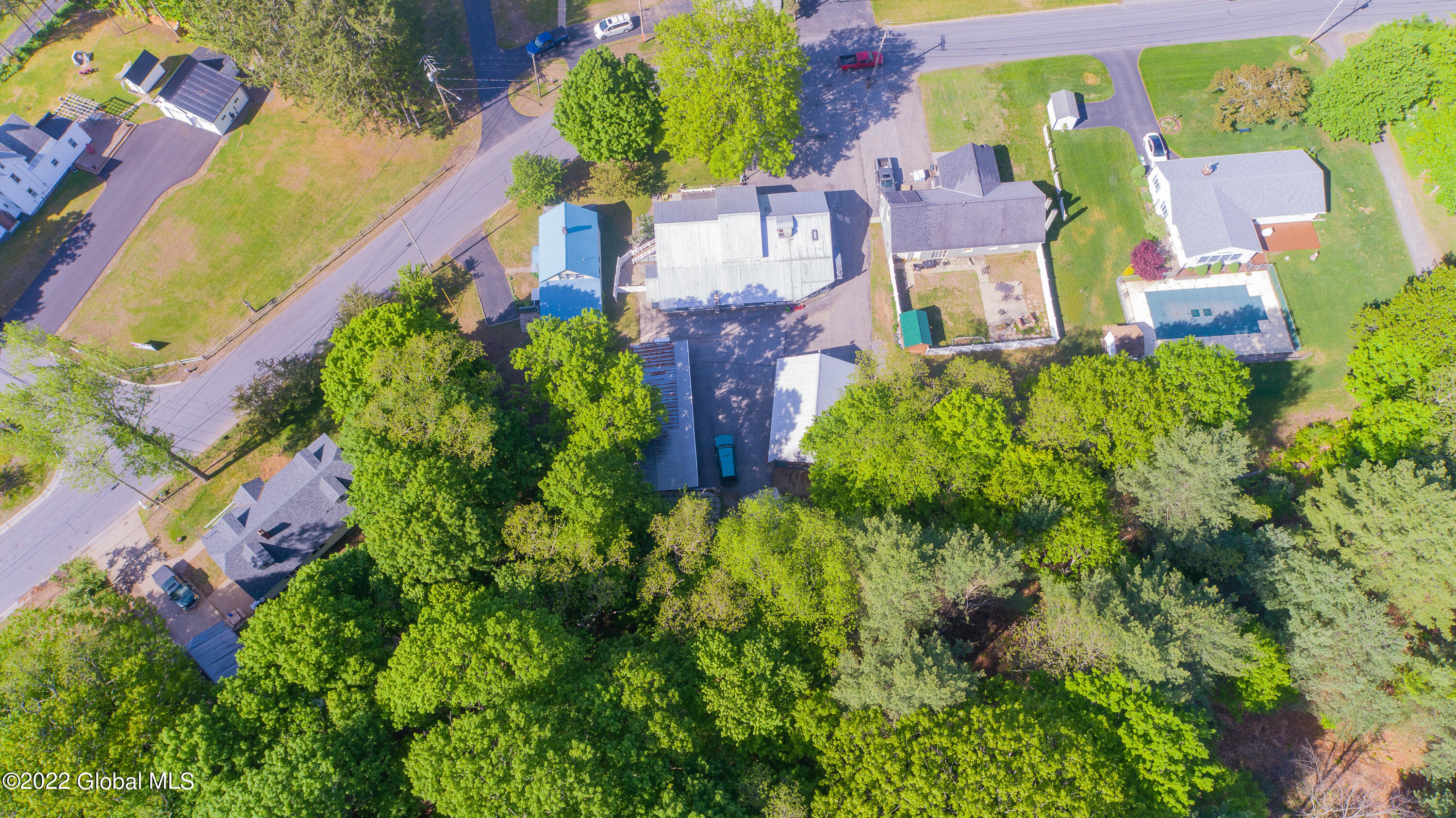521 Reed Street Northville, NY 12134 - Photo 90 of 109 Aerial 11